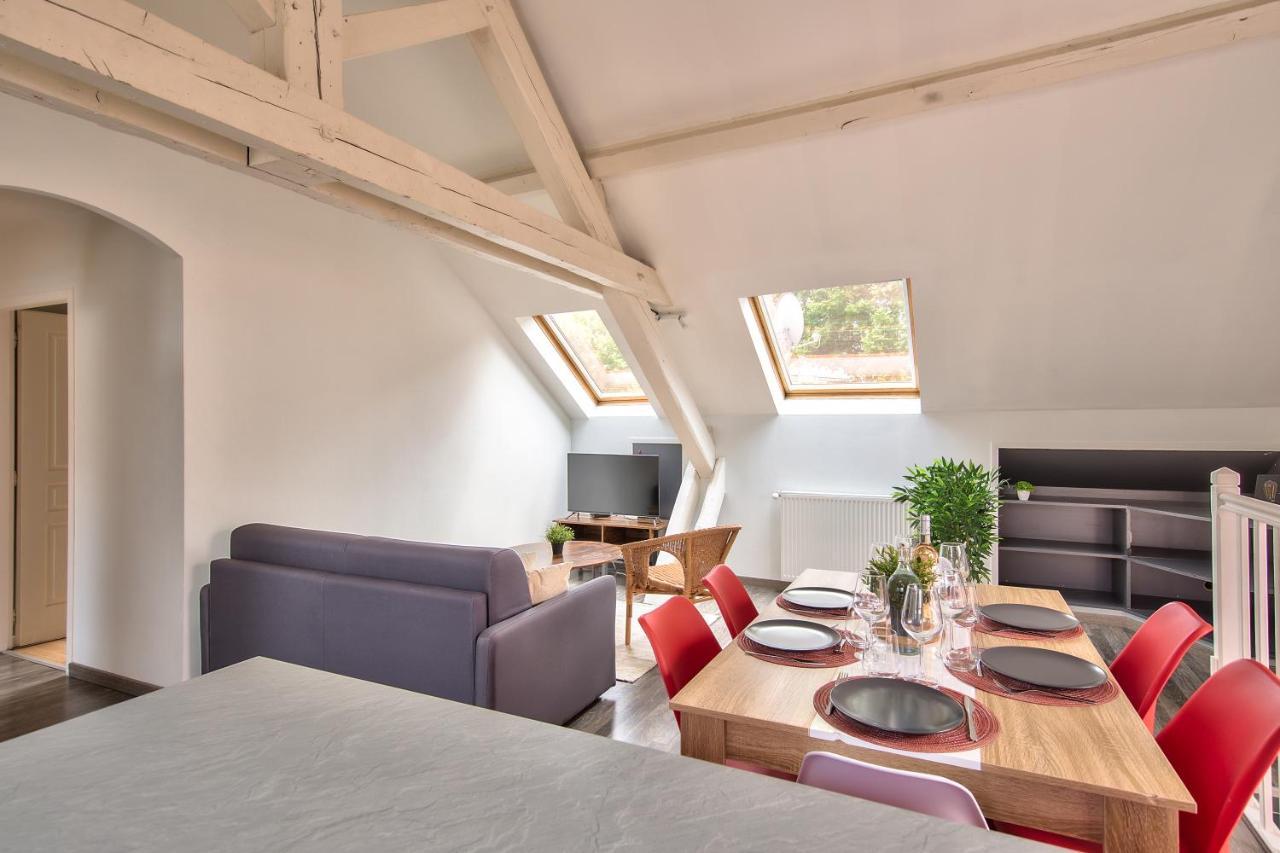 Appartement Cosy Chalon - Calme & Chaleureux Chalon-sur-Saône Exterior foto
