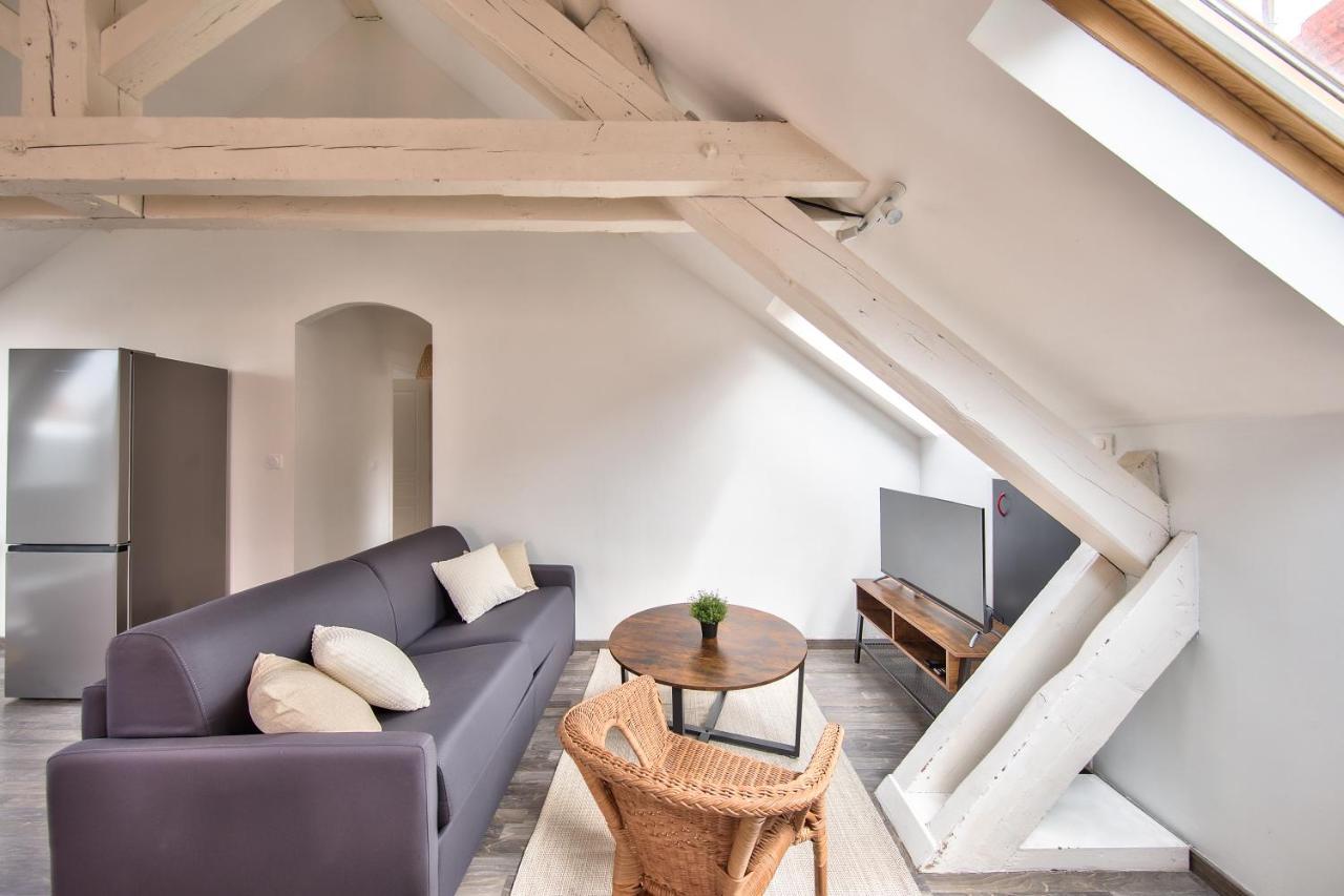 Appartement Cosy Chalon - Calme & Chaleureux Chalon-sur-Saône Exterior foto
