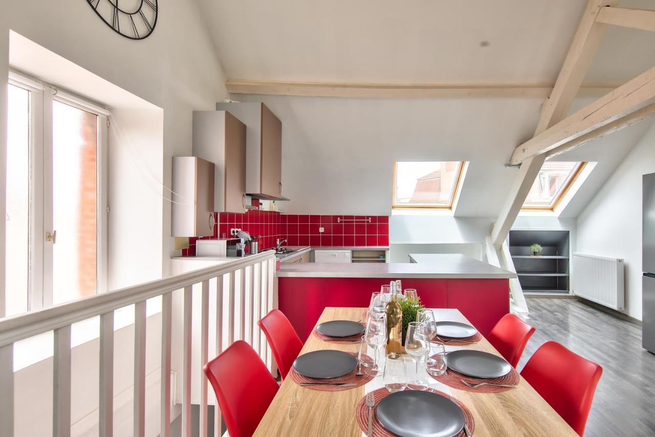 Appartement Cosy Chalon - Calme & Chaleureux Chalon-sur-Saône Exterior foto