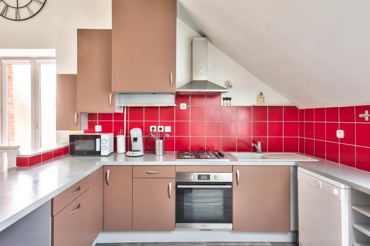 Appartement Cosy Chalon - Calme & Chaleureux Chalon-sur-Saône Exterior foto